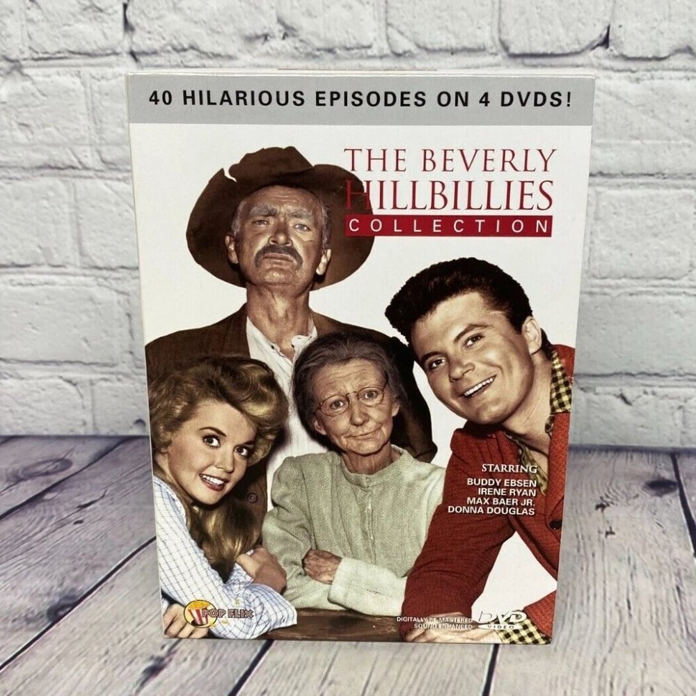Beverly Hillbillies (DVD, 2008, 4-Disc Set) - Discs are in New Sealed Condition